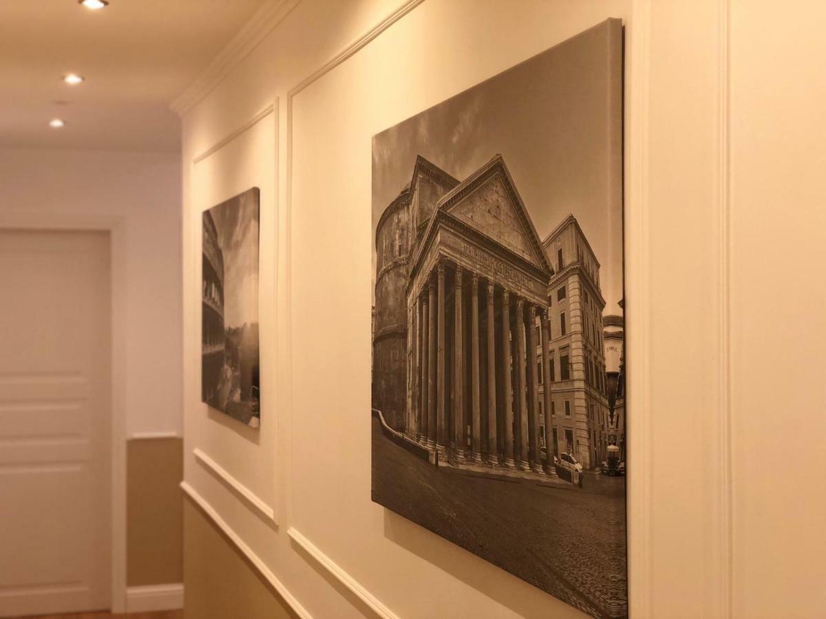 Pantheon Luxury Suite ローマ エクステリア 写真